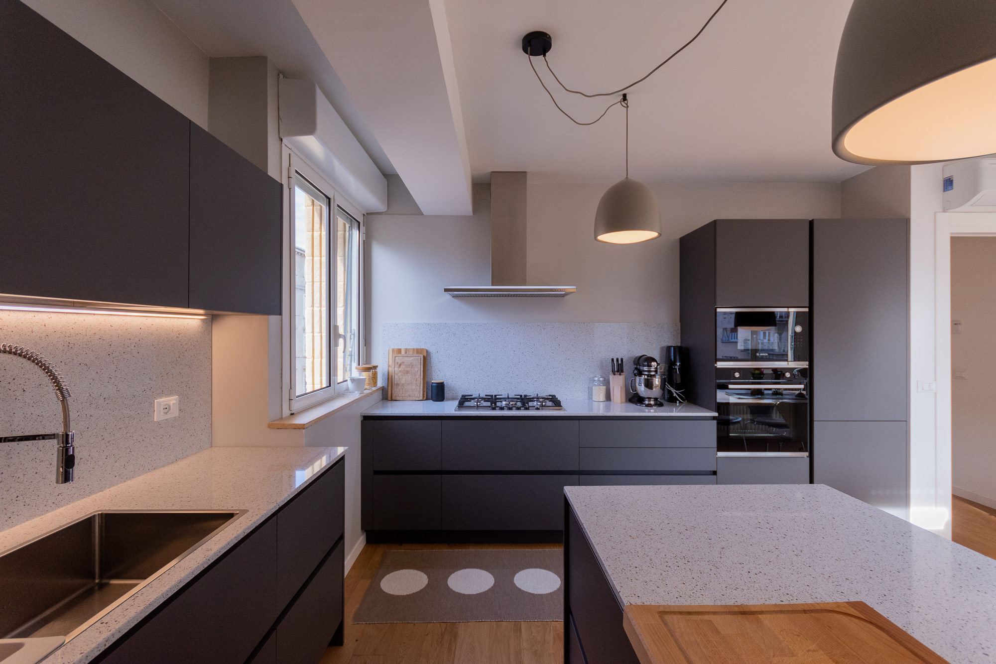 Bilivello Mg via Ponzanino Trieste Cn Group cucina