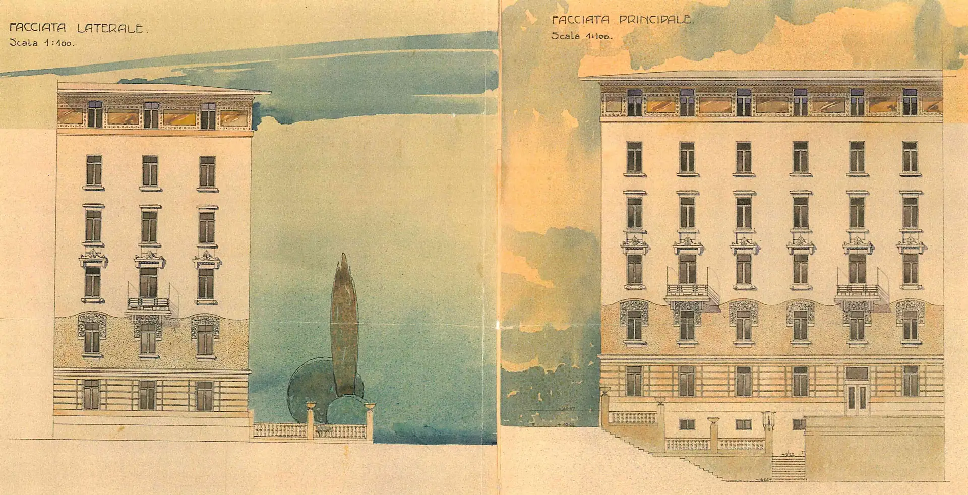 architetto Giorgio Zaninovich liberty trieste cngroup ristrutturazione